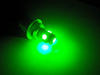 lampadina LED BA9S T4W Xtrem verde