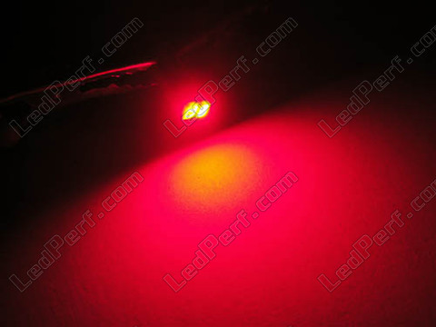 LED T5 Efficacity W1.2W a 2 LED rossa