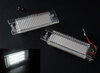LED targa con resistenza 5W senza errore OBD per Opel Zafira B, Zafira C, Astra H, Astra J, Corsa D, Insignia