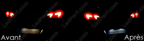 LED targa con resistenza 5W senza errore OBD per Opel Zafira B, Zafira C, Astra H, Astra J, Corsa D, Insignia