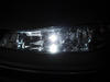 LED luci di posizione bianca Xenon Peugeot 406