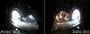 LED luci di posizione bianca Xenon Renault Clio RS 2