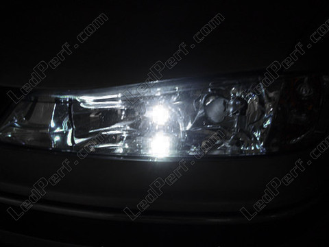 LED luci di posizione bianca Xenon Peugeot 406