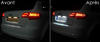 Moduli Led targa Senza errore OBD Audi Volkswagen Skoda Seat