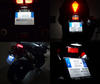 LED targa Aprilia Mana 850 GT Tuning