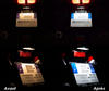 LED targa prima e dopo Aprilia RS 125 (2006 - 2010) Tuning