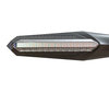 Indicatore di direzione sequenziale LED per Aprilia Shiver 750 GT vista anteriore.