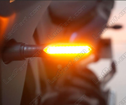 Luminosità dell'indicatore di direzione dinamico a LED di Aprilia Shiver 750 GT