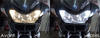 LED Indicatori di posizione bianca Xénon BMW Moto R1200rt