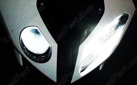 LED Indicatori di posizione bianca Xénon BMW Moto S1000rr