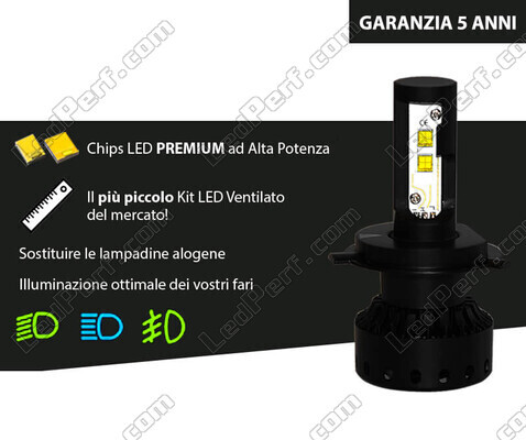 LED lampadina LED CFMOTO NK 650 (2013 - 2015) Tuning