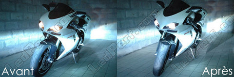 LED Anabbaglianti Ducati 848 Superbike
