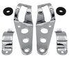 Set di zampe di Fissaggio per faro Rotondo chrome di Ducati GT 1000