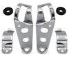 Set di zampe di Fissaggio per faro Rotondo chrome di Ducati Monster 750