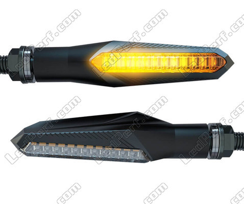 Indicatori di direzione a LED sequenziali per Harley-Davidson Custom 1200 (2011 - 2020)