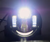 Fari a LED per Harley-Davidson Fat Bob 1584 - Ottiche moto rotonde omologate