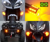 LED Indicatori di direzione anteriori Harley-Davidson Low Rider 1450 Tuning