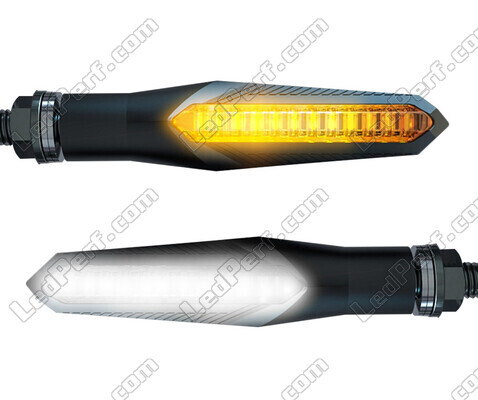 Frecce LED sequenziali 2 in 1 con luci diurne per Harley-Davidson Street Bob 1584