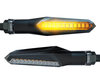 Indicatori di direzione a LED sequenziali per Harley-Davidson Super Glide Custom 1690