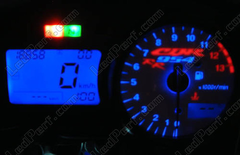 LED Kit illuminazione contatore blu Honda CBR 954 RR