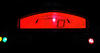 LED kit illuminazione contatore rossa Honda Hornet
