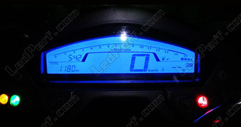 LED kit illuminazione contatore blu Honda Hornet