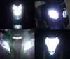 LED fari Honda NC 750 X Tuning