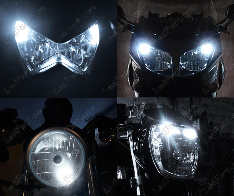 Set di Strisce Lampeggianti Segnale di Sicurezza per Guida Notturna SAXTEL Kit di luci a LED per Casco da Moto