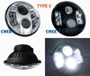 Faro LED Moto tipo 5 Indian Motorcycle Chief Classic 1811 (2014 - 2019)