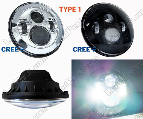 Faro LED Moto tipo 1 Indian Motorcycle Chief Classic 1811 (2014 - 2019)