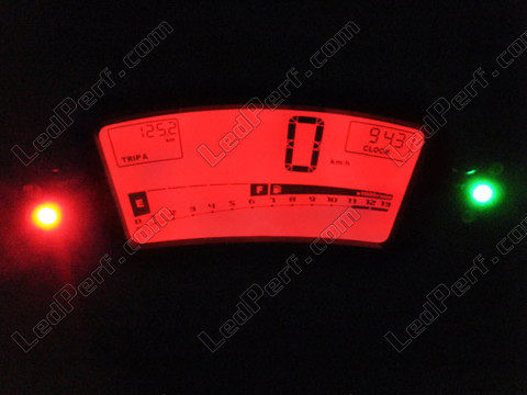 LED contatore rossa Kawasaki ER-6F