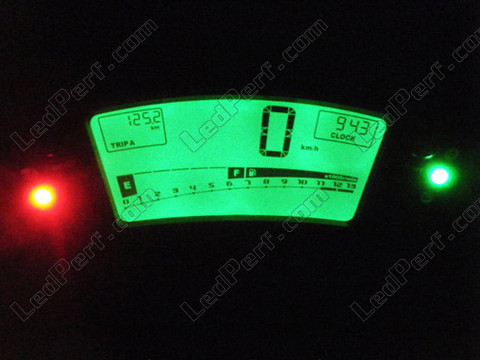 LED contatore verde Kawasaki ER-6F