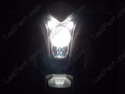LED Anabbaglianti Kawasaki ER 6N