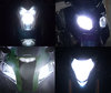 LED fari Kawasaki Ninja 125 Tuning