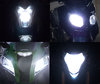 LED fari Kawasaki Versys-X 300 Tuning