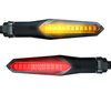 Indicatori LED dinamici 3 in 1 per Kawasaki Z1000 SX (2011 - 2013)