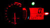 LED contatore rossa Kawasaki z750 z1000 2007-2010