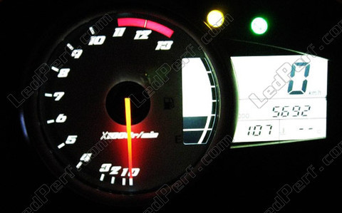 LED contatore bianca Kawasaki z750 z1000 2007-2010