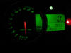 LED contatore verde Kawasaki z750 z1000 2007-2010