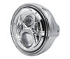 Esempio di faro LED a LED e ottica per Moto-Guzzi V11 Sport Ballabio