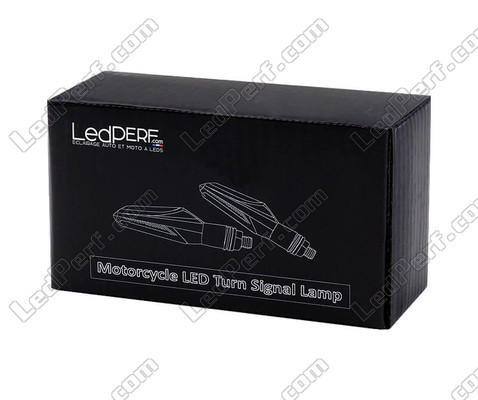 Packaging Indicatori di direzione a LED sequenziali per Peugeot Ludix One