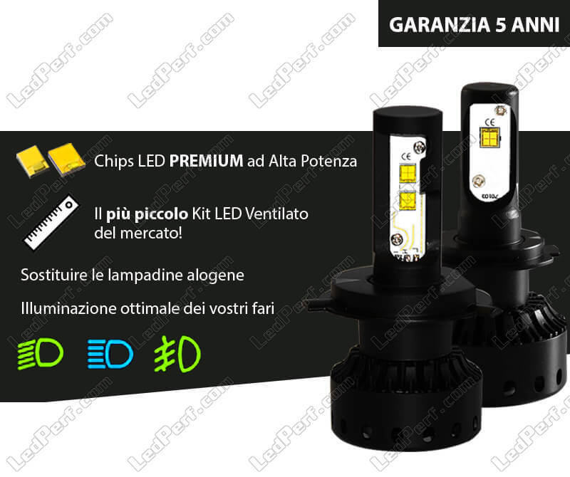 LAMPADA LED H7 CANBUS PER ANABBAGLIANTI PIAGGIO MP3 300 (2019-2020