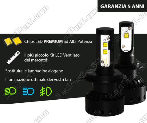 LED kit LED Polaris Sportsman 400 H.O (2011 - 2015) Tuning