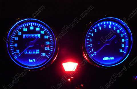 LED contatore blu Suzuki Bandit 600