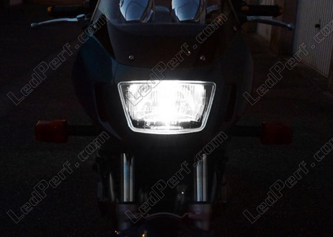 LED Indicatori di posizione bianca Xénon Suzuki Bandit 600