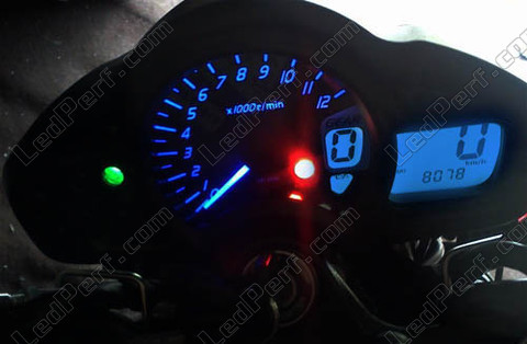 LED contatore blu Suzuki Svf Gladius