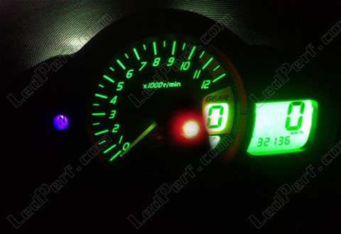 LED contatore verde Suzuki Svf Gladius
