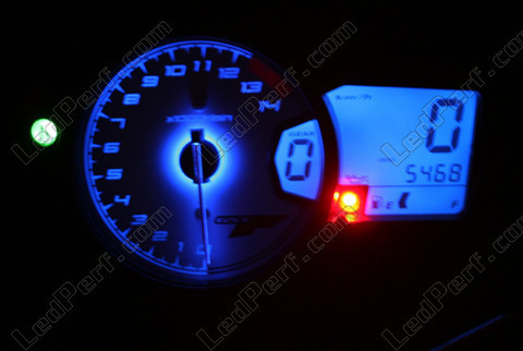LED contatore blu Suzuki Gsxf 650