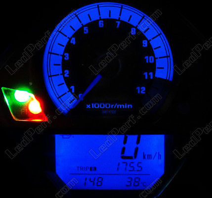 LED contatore blu Suzuki SV 1000 NS