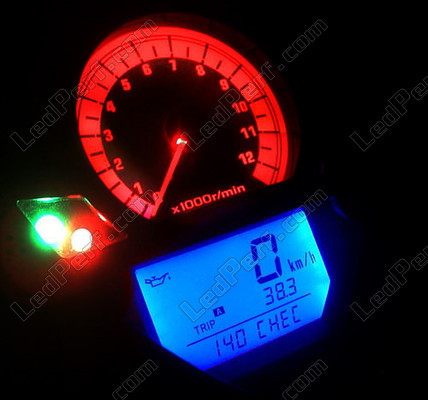 LED contatore rossa Suzuki SV 650 N (2003 - 2010)S